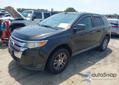 2011 Ford Edge Se z USA, uszkodzony, nr VIN 2FMDK3GC7BBA45740